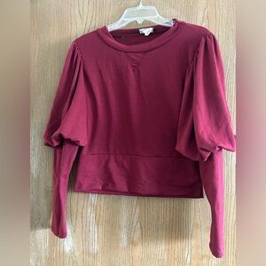 Swank a posh Dairy Power jogger set, large, Burgundy.